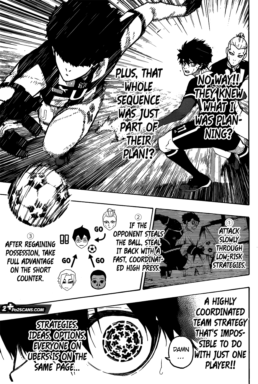 Blue Lock, Chapter 214 image 21